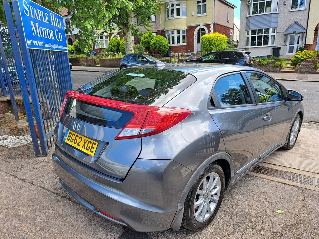 Honda Civic 1.4 I-vtec Se-t Grey #3