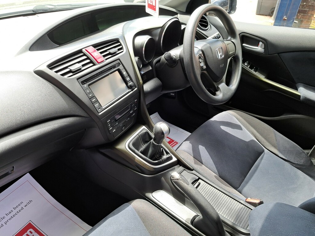 Honda Civic 1.8 I-vtec Se Euro 5 Ss Red #14