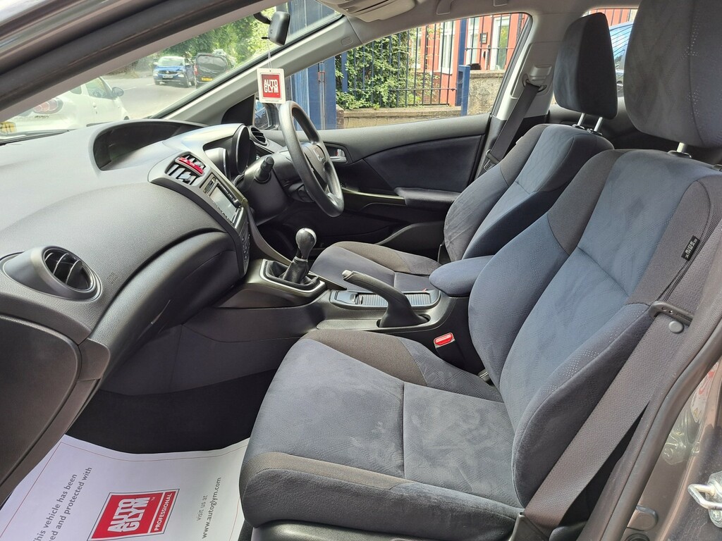Honda Civic 1.8 I-vtec Se Euro 5 Ss Red #13