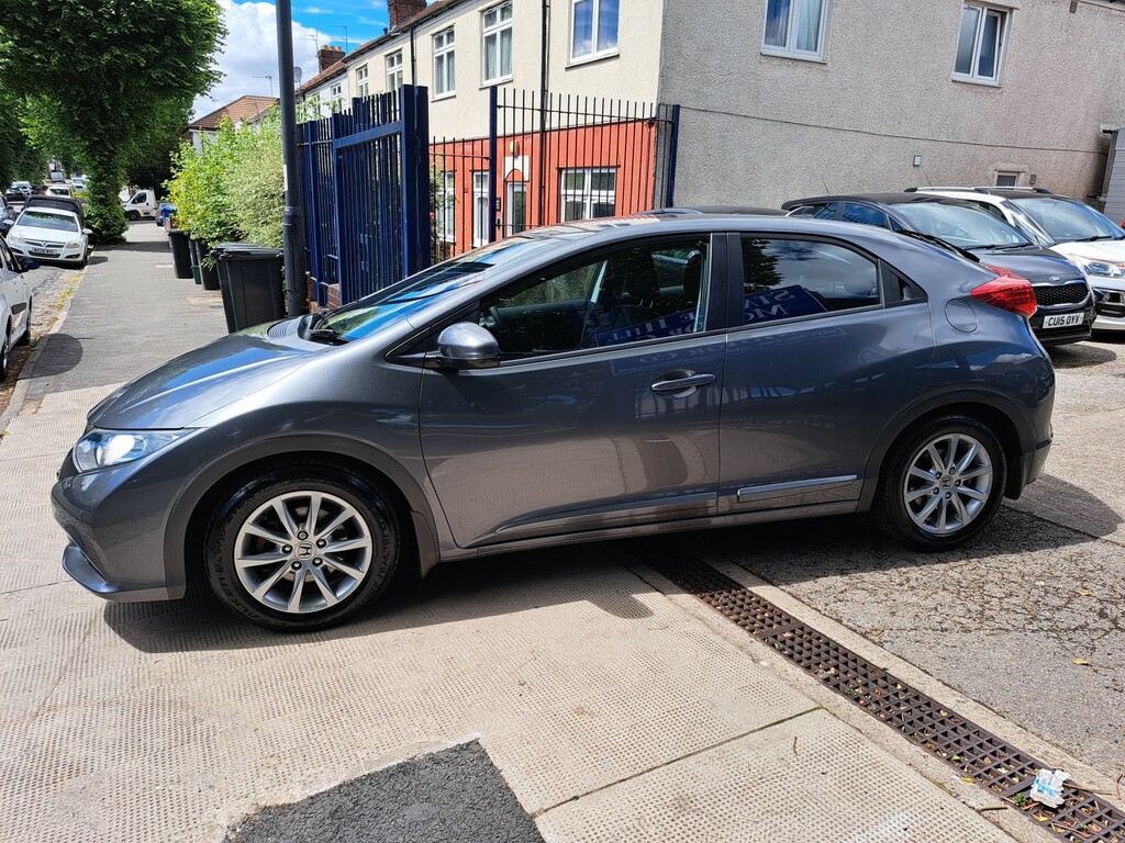 Honda Civic 1.4 I-vtec Se-t Grey #2