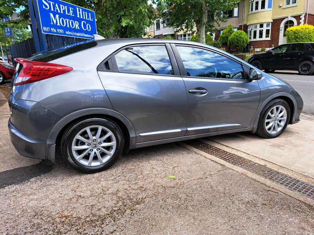 Honda Civic 1.4 I-vtec Se-t Grey #6