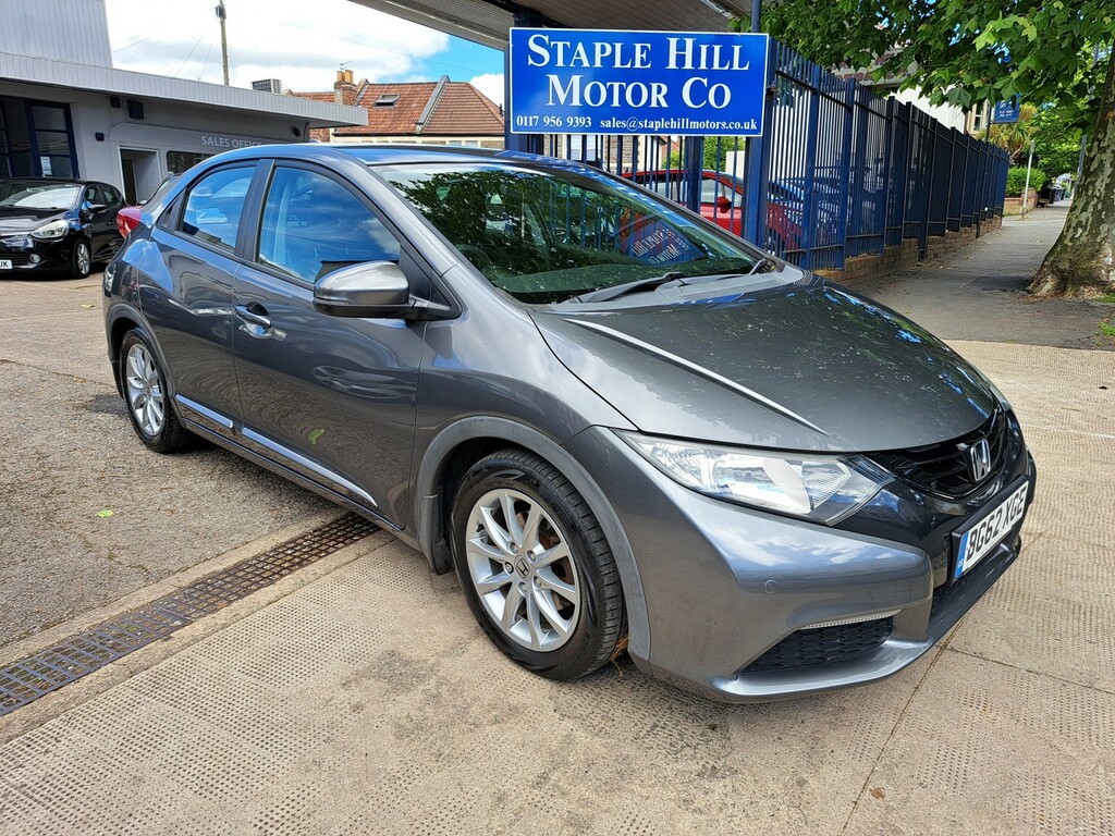 Honda Civic 1.4 I-vtec Se-t Grey
