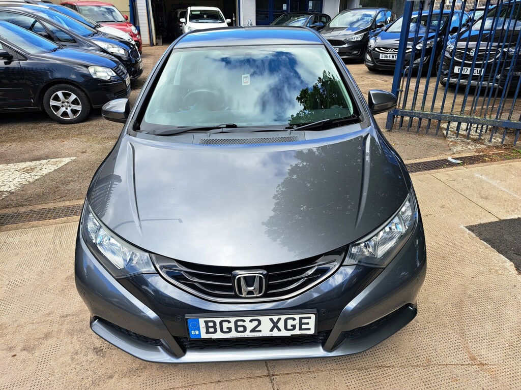 Honda Civic 1.8 I-vtec Se Euro 5 Ss Red #18