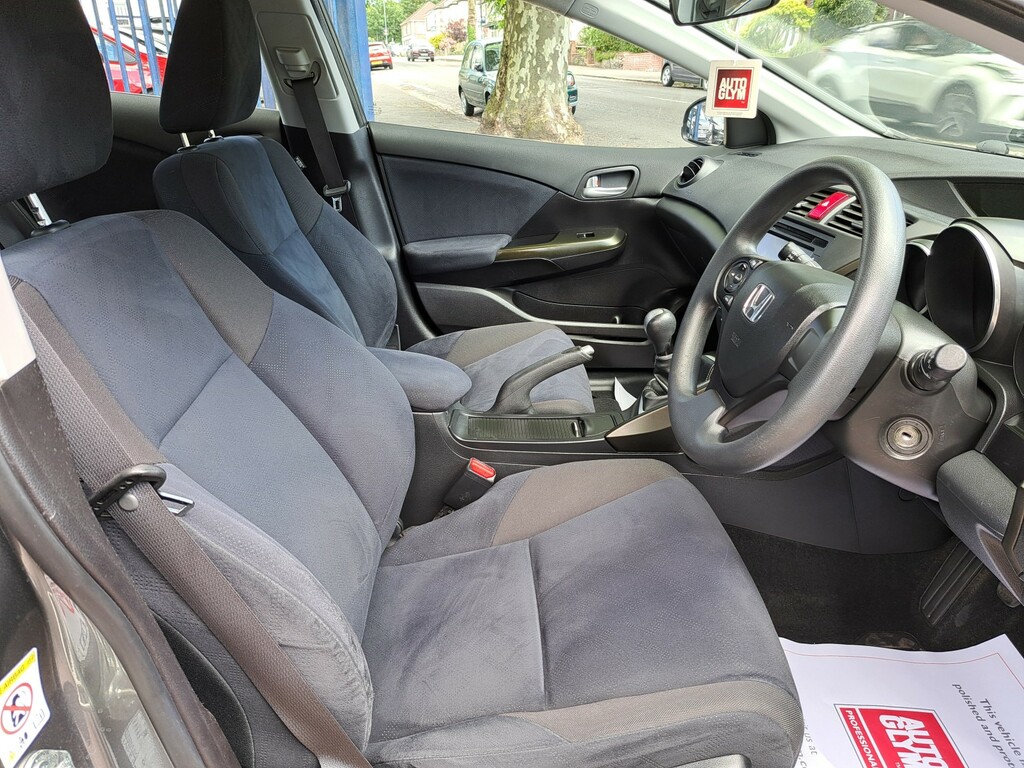 Honda Civic 1.4 I-vtec Se-t Grey #4