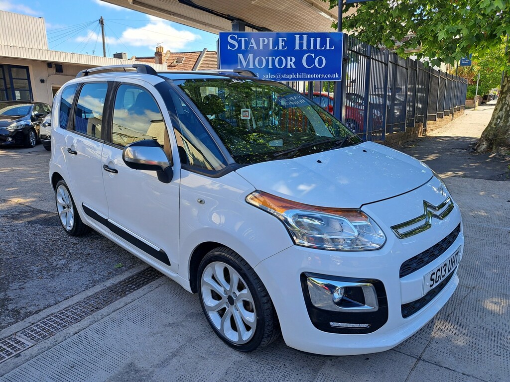 Citroen C3 Picasso 1.4 Vti 16V Selection White