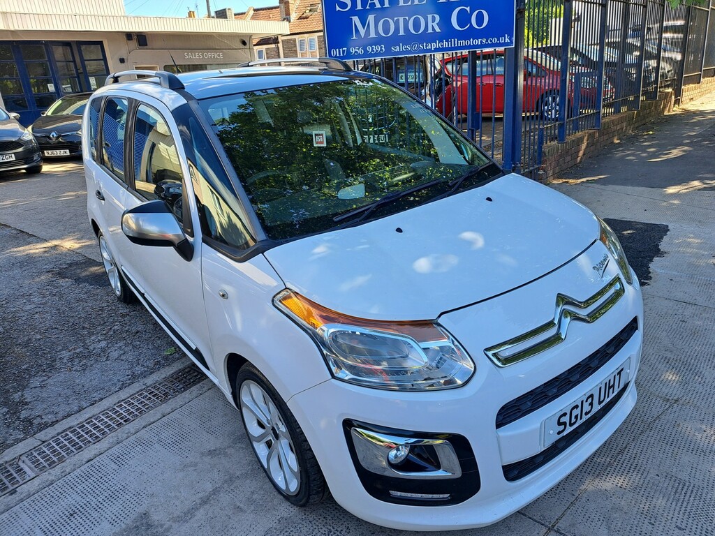 Citroen C3 Picasso 1.4 Vti 16V Selection White #6