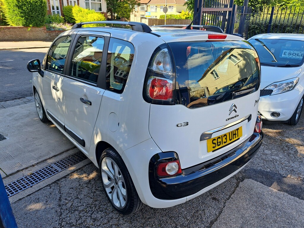 Citroen C3 Picasso Hdi Selection Picasso Grey #9