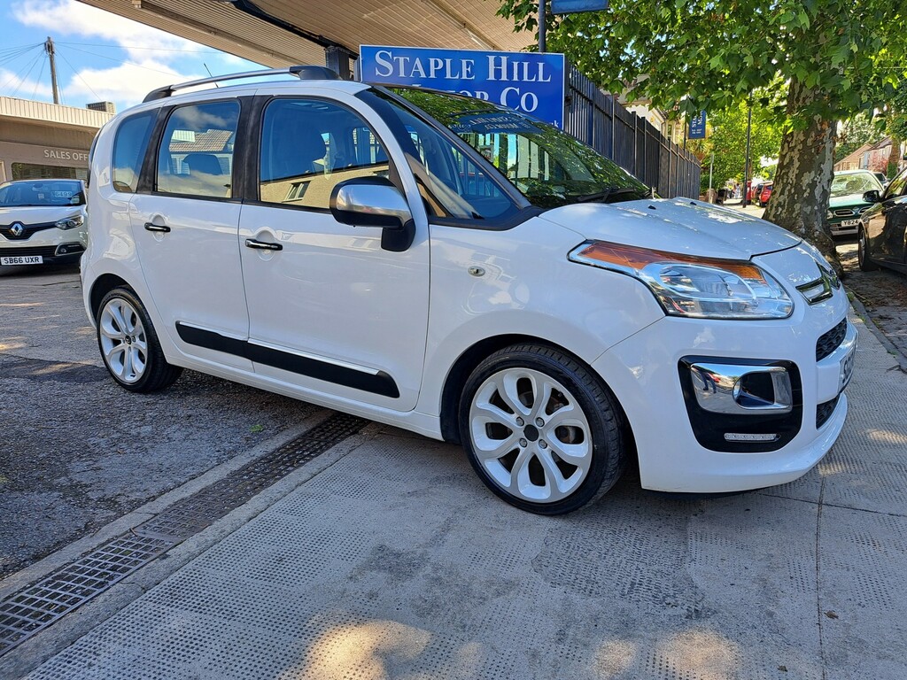 Citroen C3 Picasso 1.4 Vti 16V Selection White #3