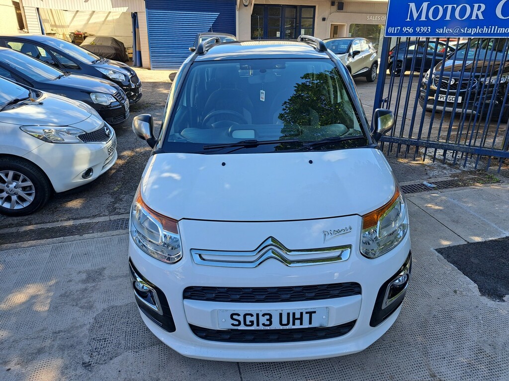 Citroen C3 Picasso Hdi Selection Picasso Grey #8