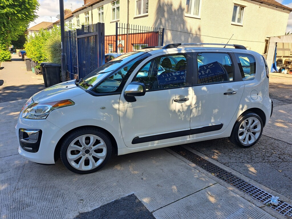 Citroen C3 Picasso 1.4 Vti 16V Selection White #2