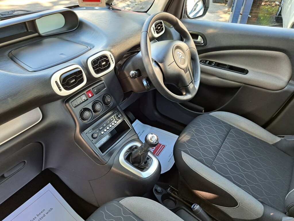 Citroen C3 Picasso Hdi Selection Picasso Grey #17
