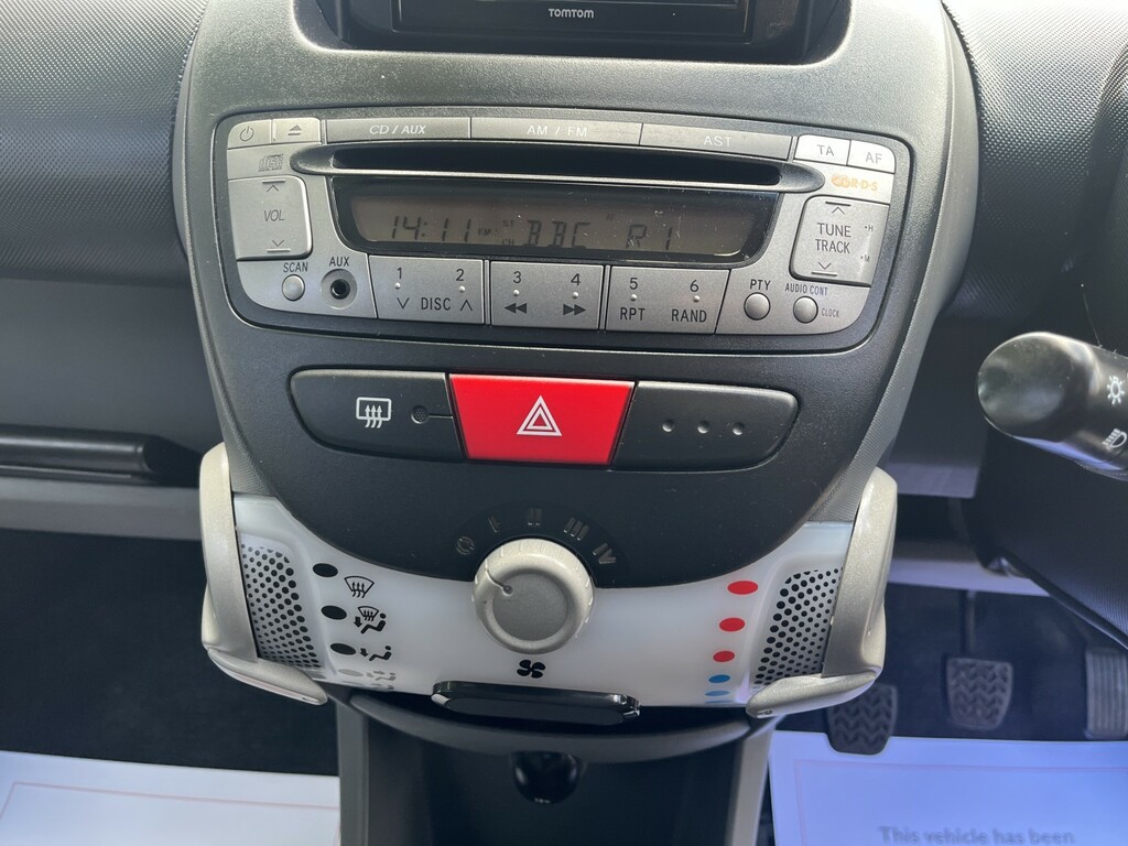 Toyota Aygo Red #13