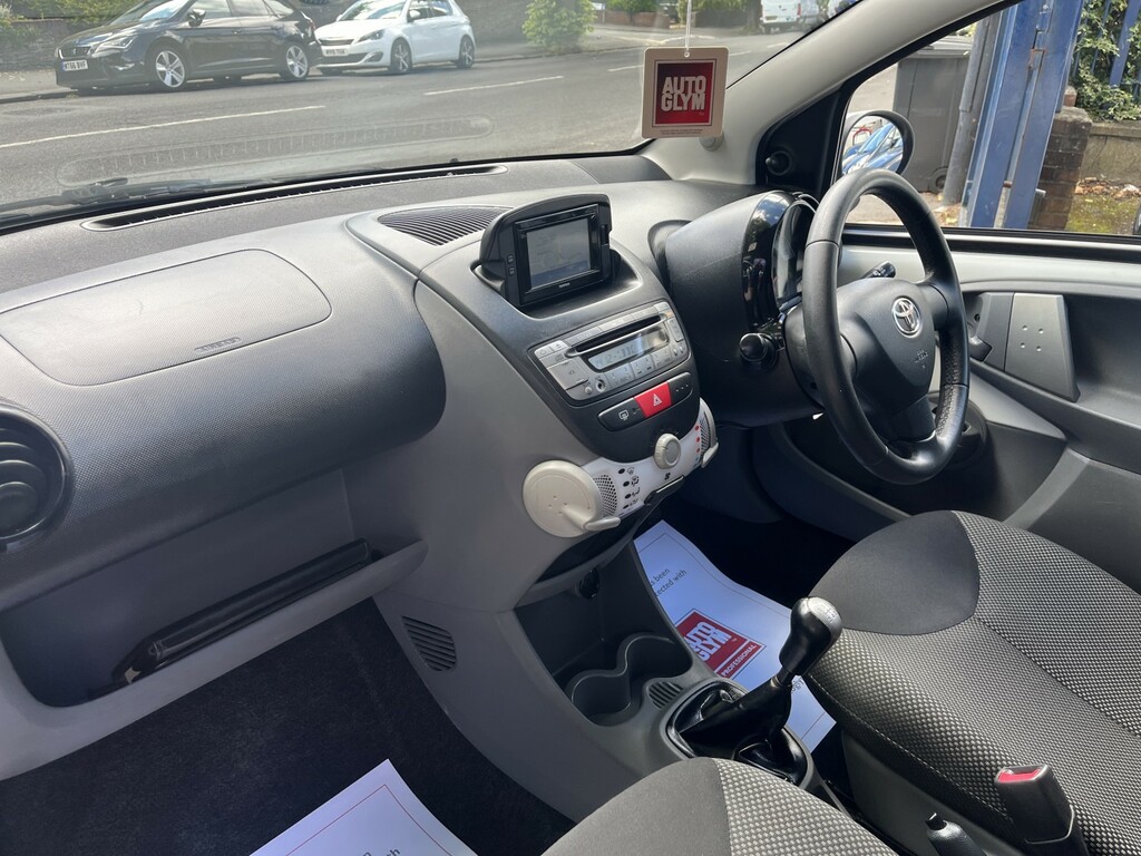 Toyota Aygo Red #7
