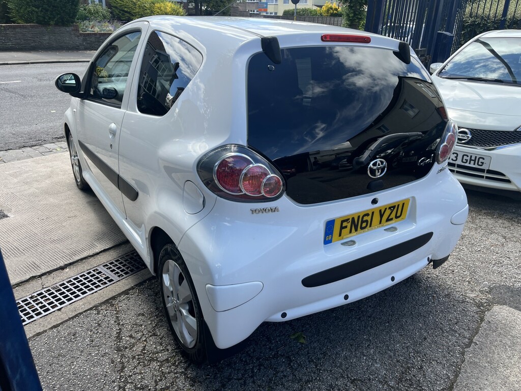 Toyota Aygo Red #17