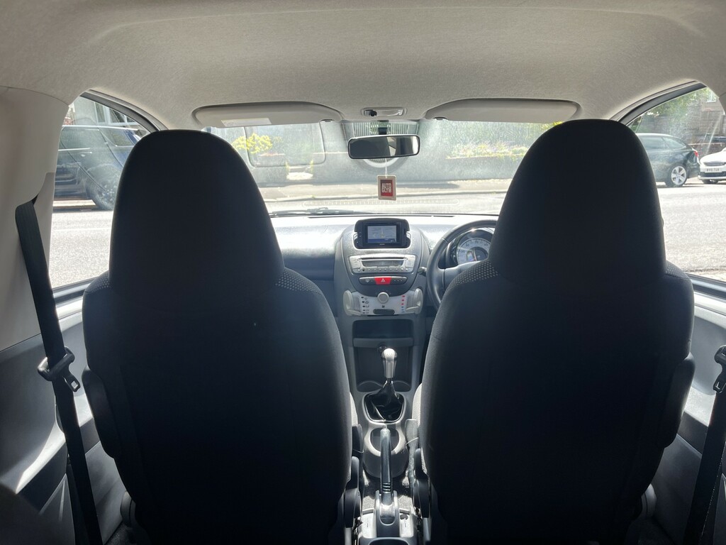 Toyota Aygo Red #18