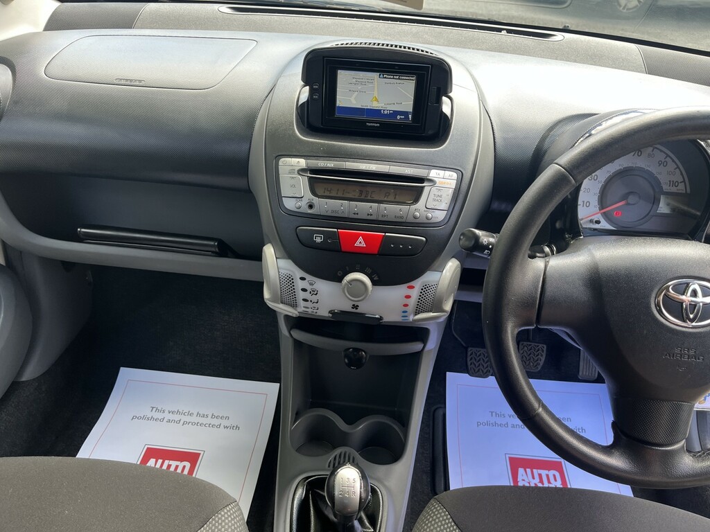 Toyota Aygo Red #12