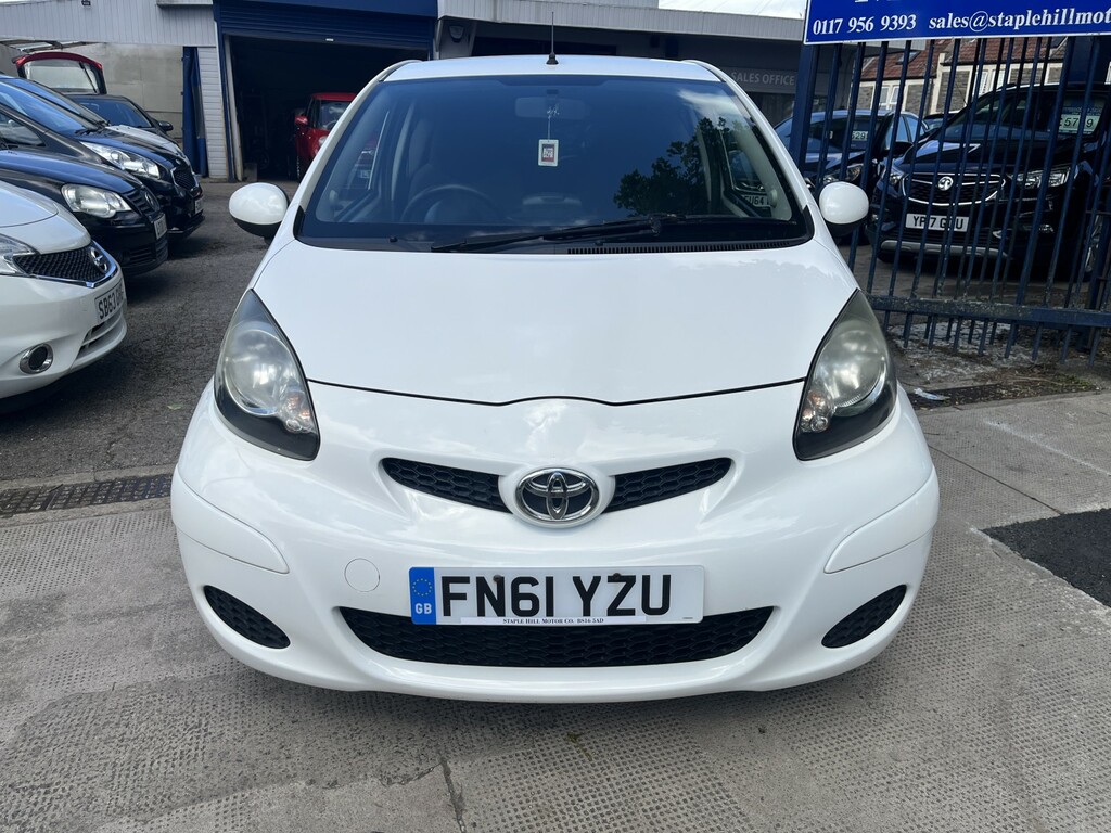 Toyota Aygo Red #22