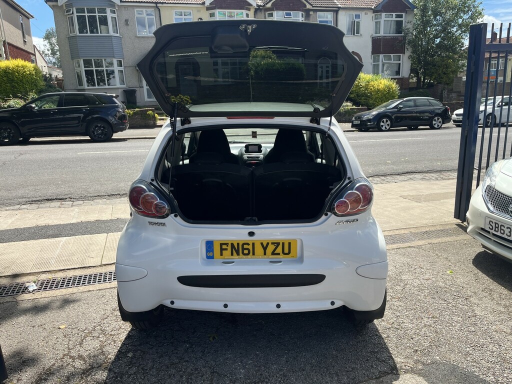 Toyota Aygo Red #20