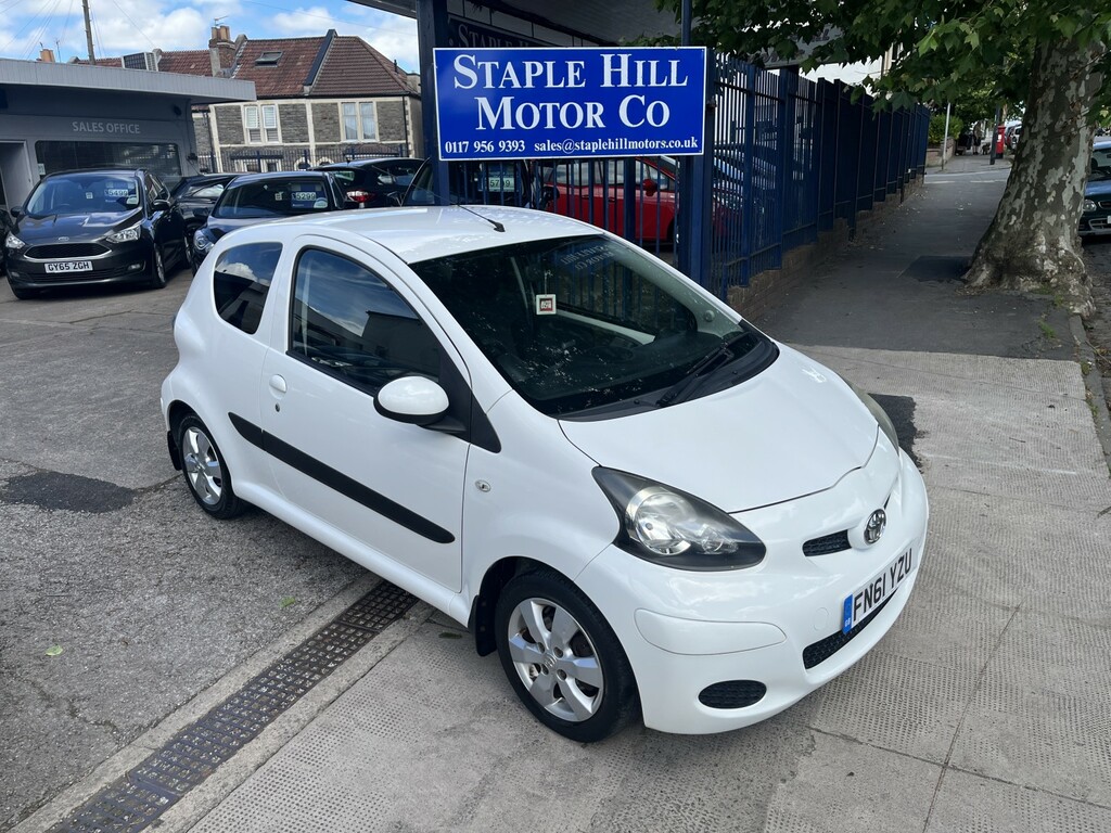 Toyota Aygo Red #15
