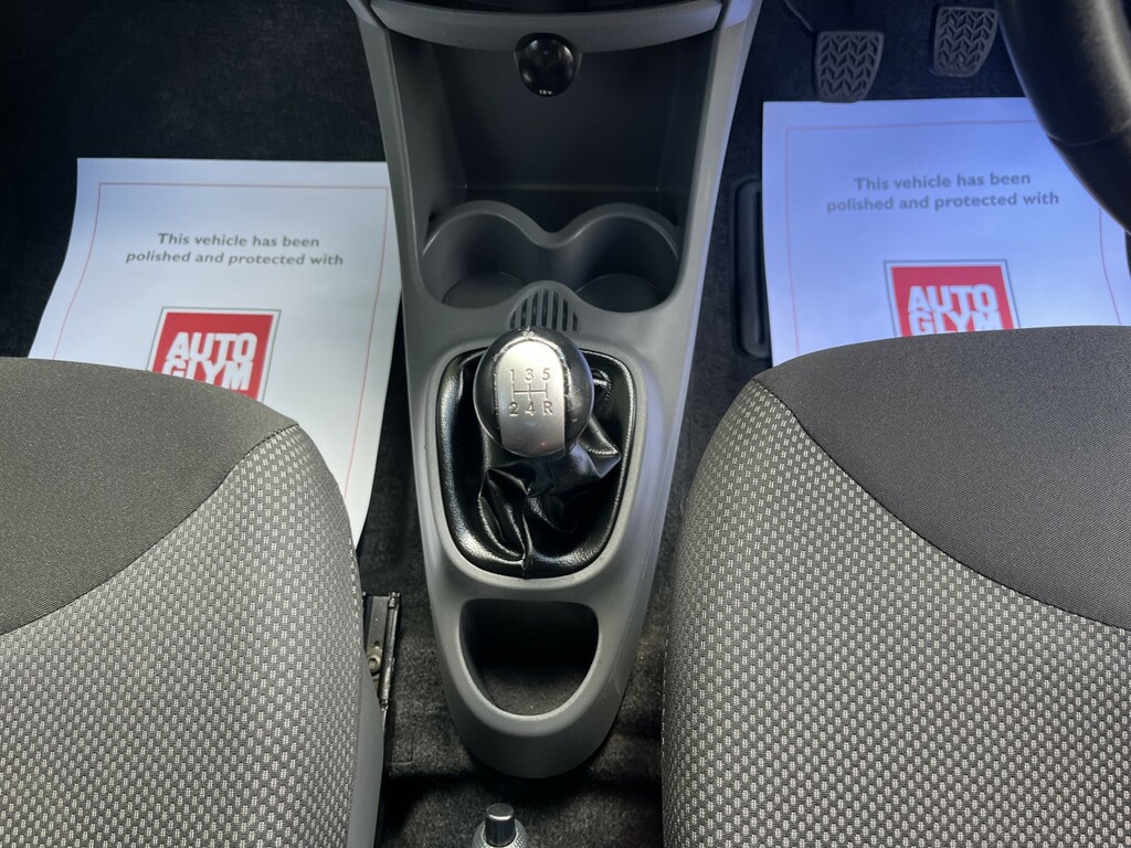 Toyota Aygo Red #14