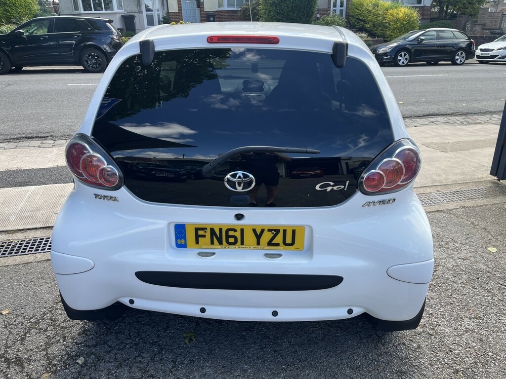 Toyota Aygo Red #21