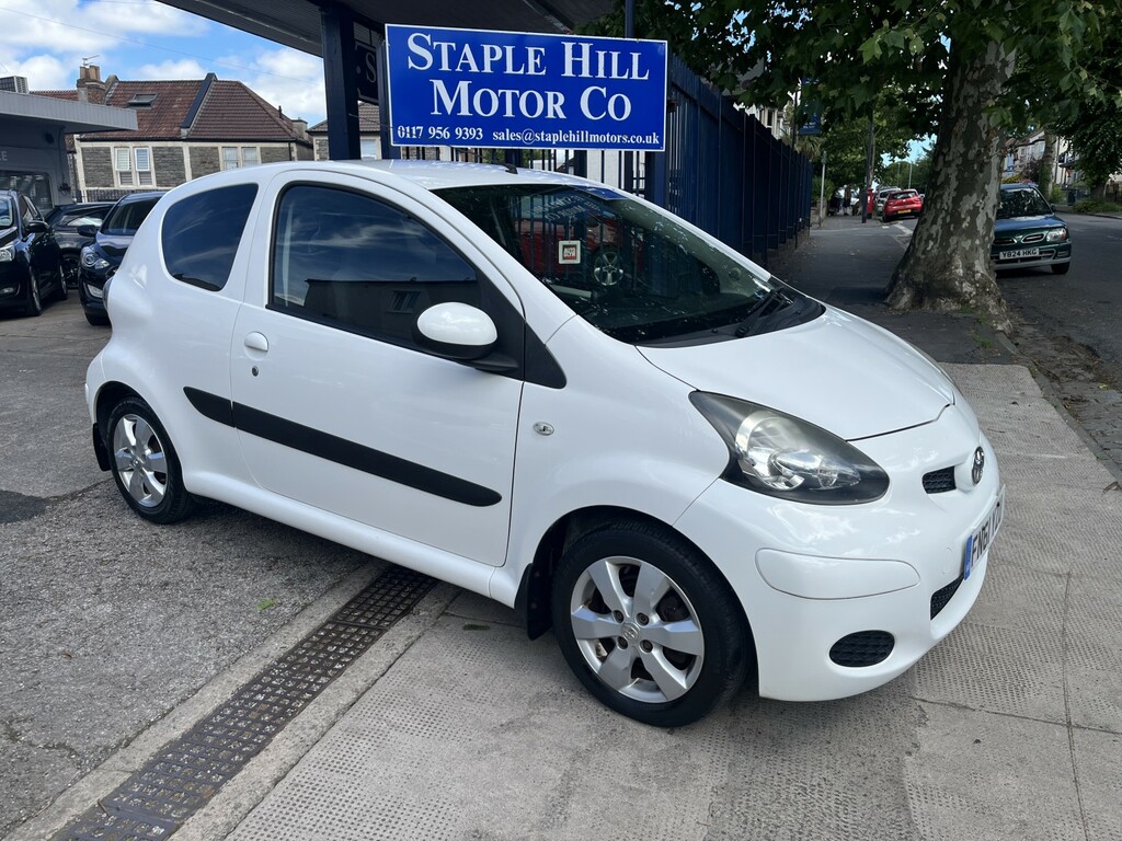 Toyota Aygo 1.0 Vvt-i Go White