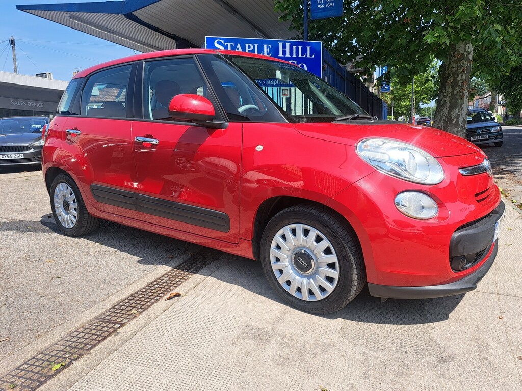 Fiat 500L 1.4 Easy Red #4