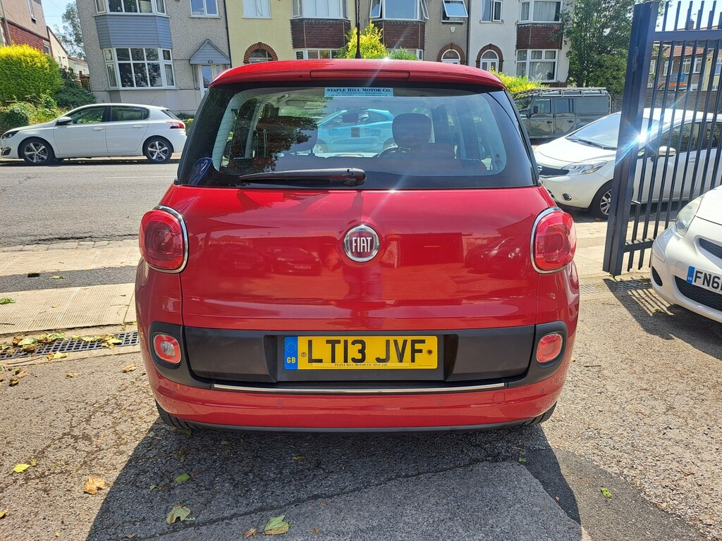 Fiat 500L Multijet Easy Red #10