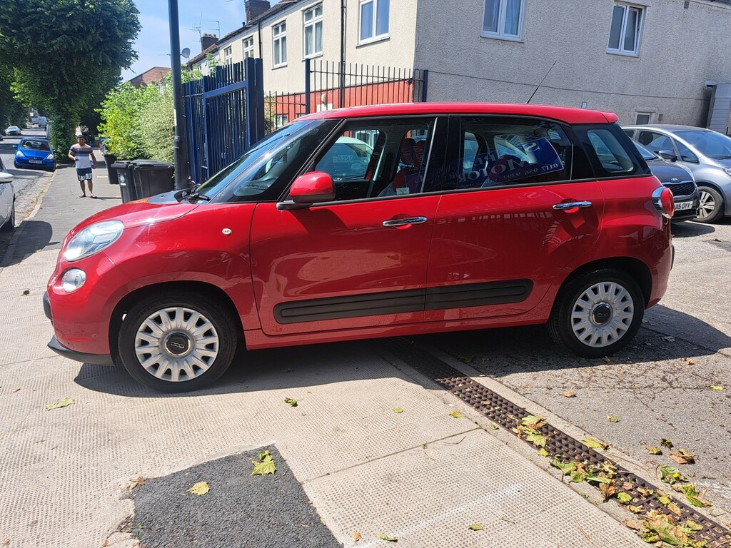 Fiat 500L Multijet Easy Red #8