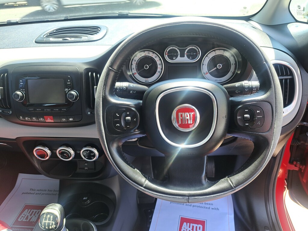Fiat 500L Multijet Easy Red #14