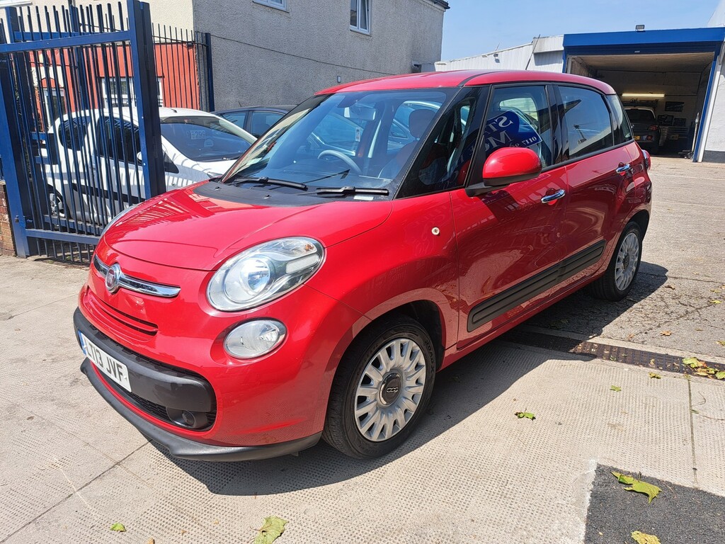 Fiat 500L Multijet Easy Red #7