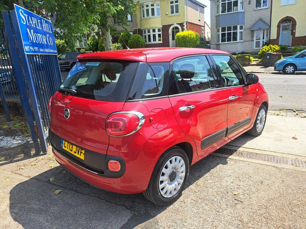 Fiat 500L Multijet Easy Red #11