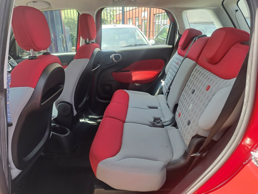 Fiat 500L Multijet Easy Red #17
