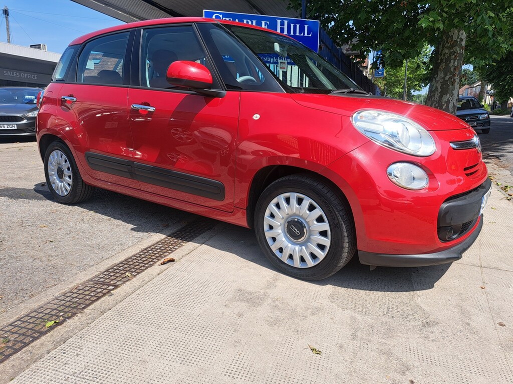 Fiat 500L 1.4 Easy Red #3