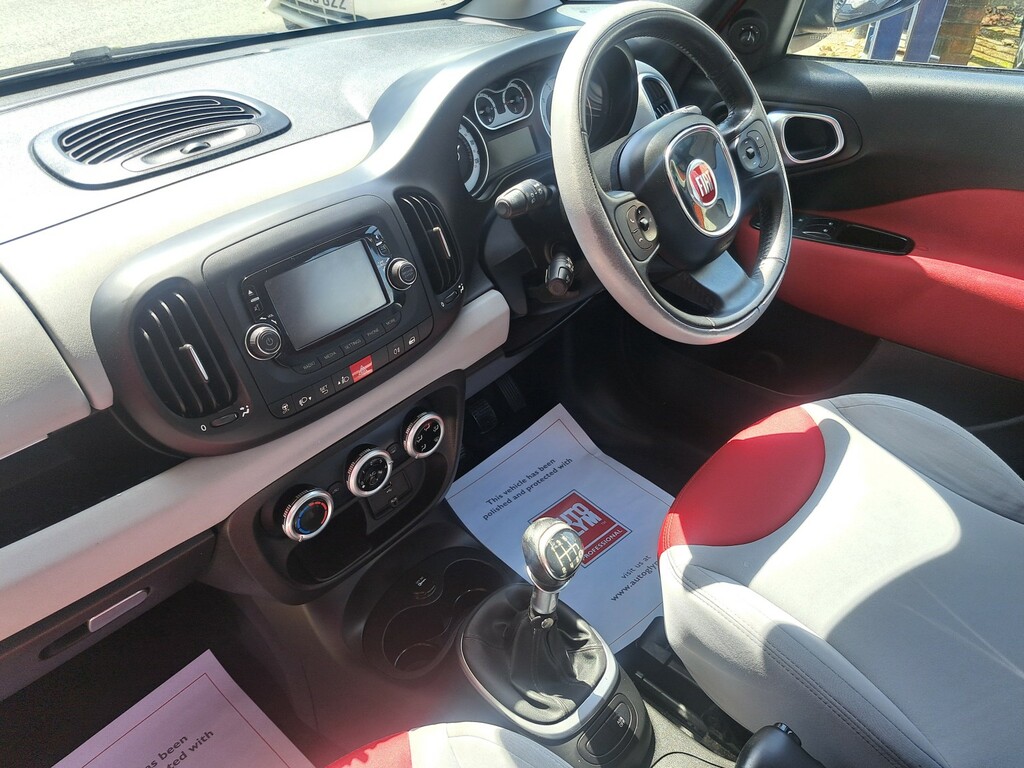 Fiat 500L Multijet Easy Red #19
