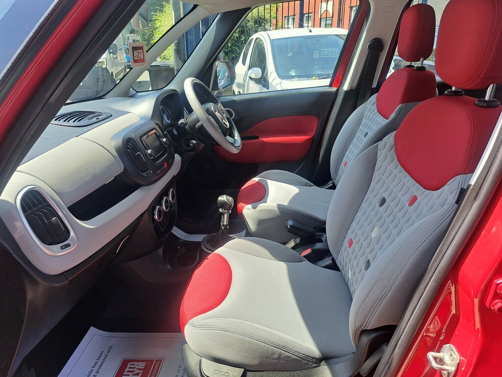 Fiat 500L Multijet Easy Red #18