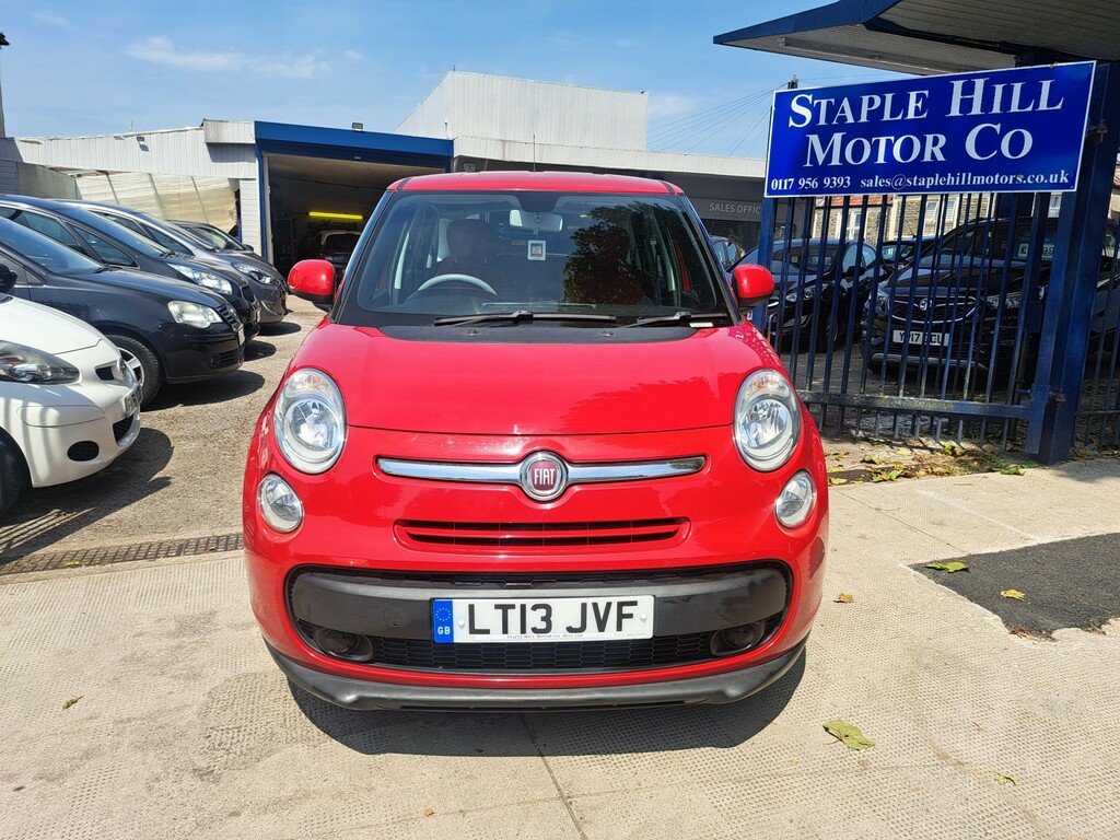 Fiat 500L 1.4 Easy Red #5