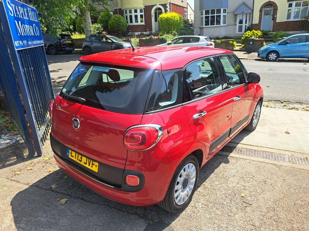 Fiat 500L Multijet Easy Red #12