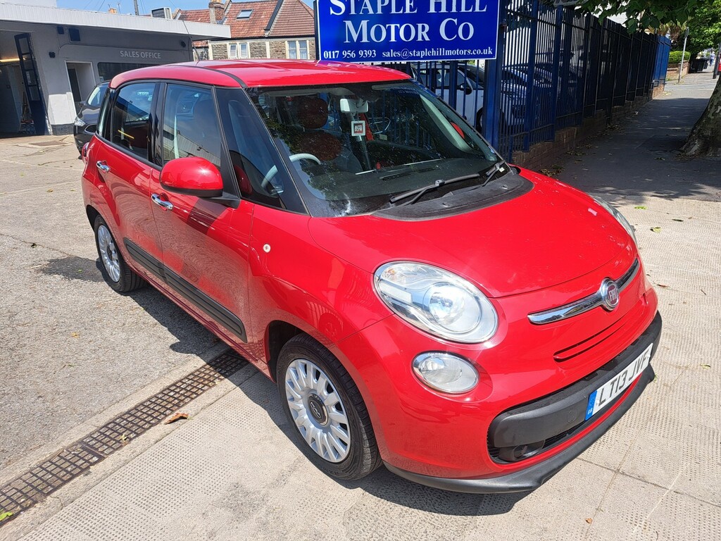 Fiat 500L 1.4 Easy Red #2
