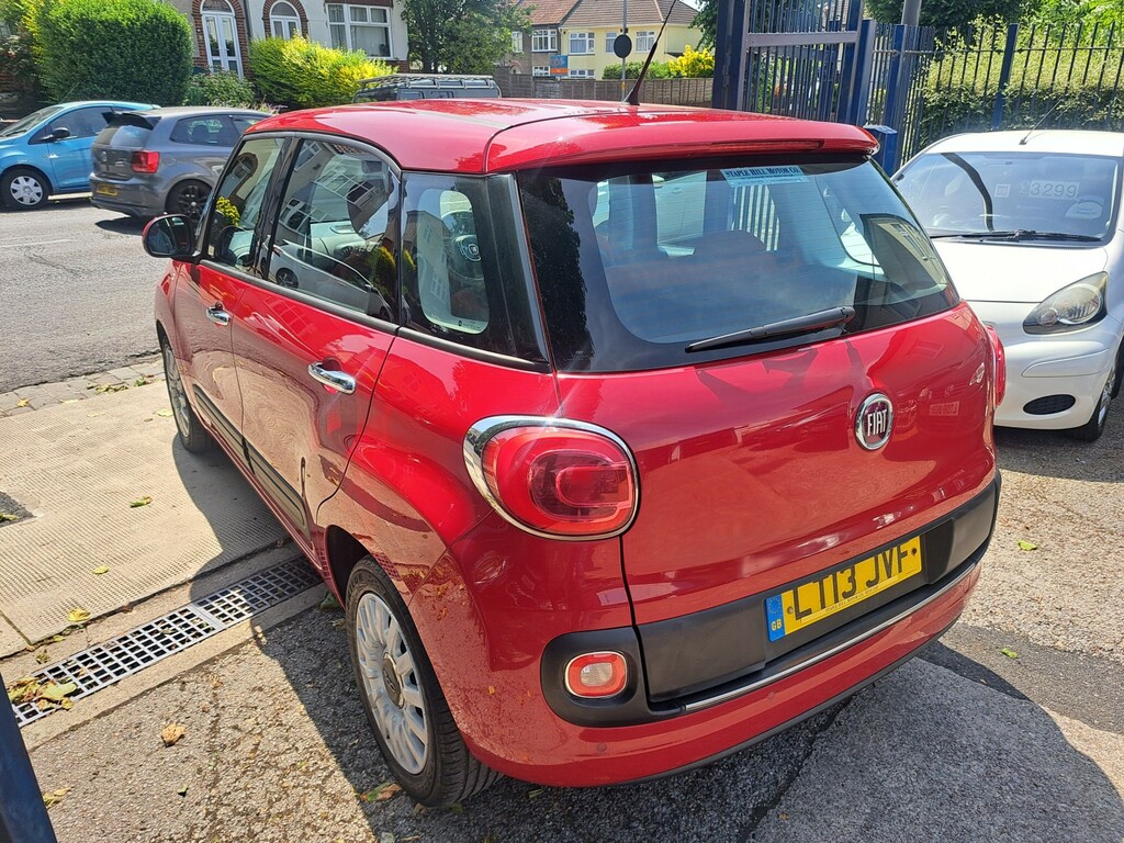 Fiat 500L Multijet Easy Red #9