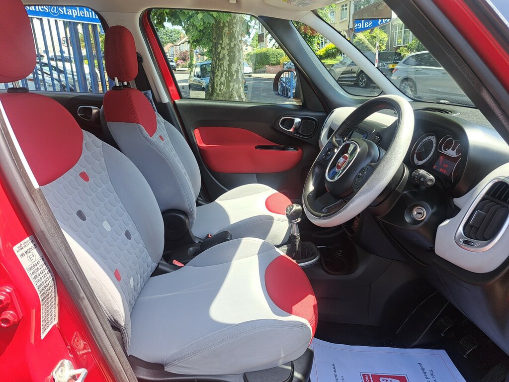 Fiat 500L Multijet Easy Red #13