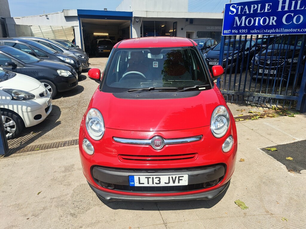 Fiat 500L 1.4 Easy Red #6