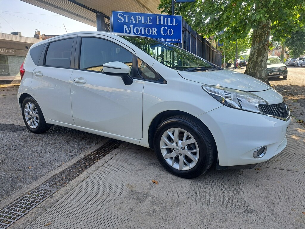 Nissan Note 1.2 Acenta Premium White #3