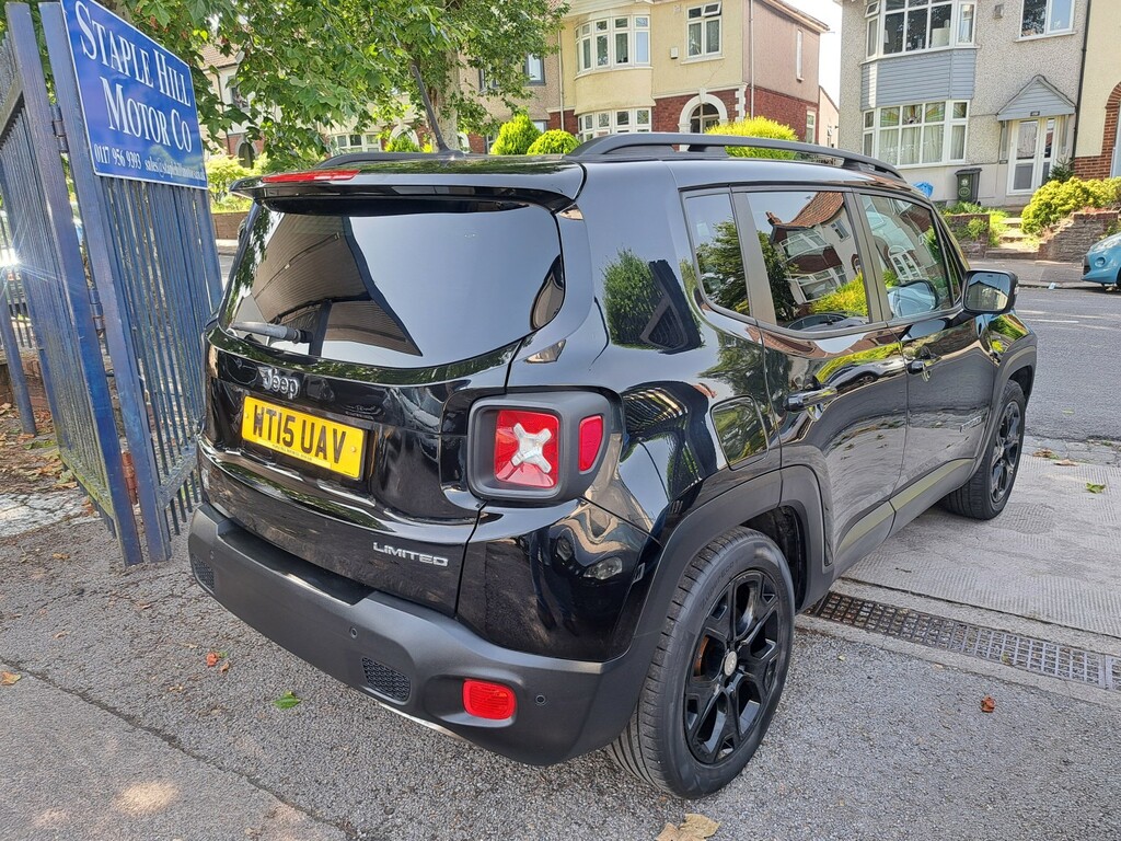 Jeep Renegade 1.4 Renegade My16 1.4 Multiair Ii 140Hp Limited Black #3