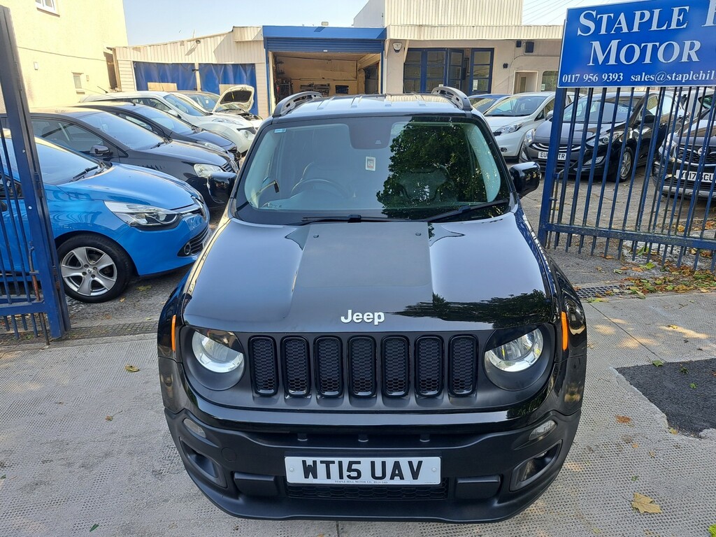 Jeep Renegade Sport 1.6 Black #8