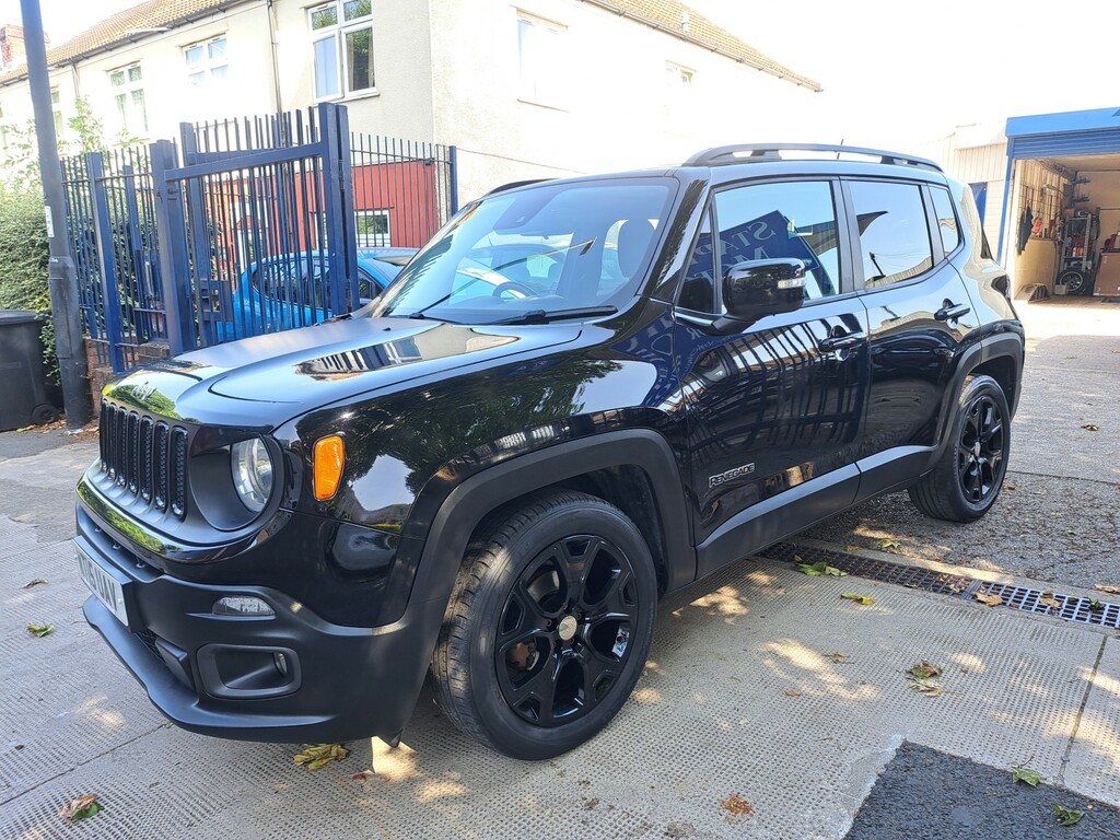 Jeep Renegade Sport 1.6 Black #9