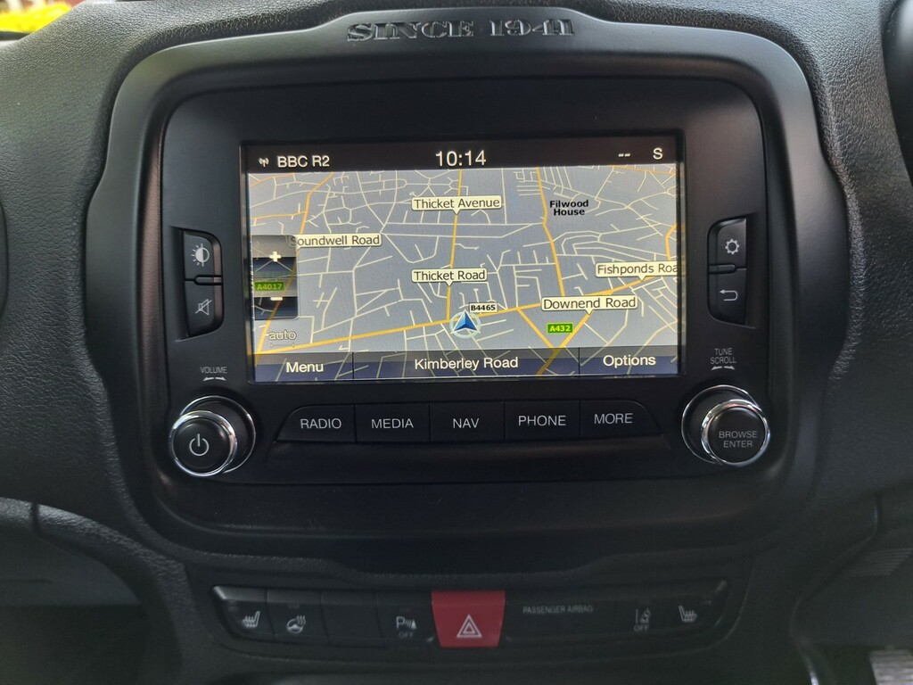 Jeep Renegade Sport 1.6 Black #12