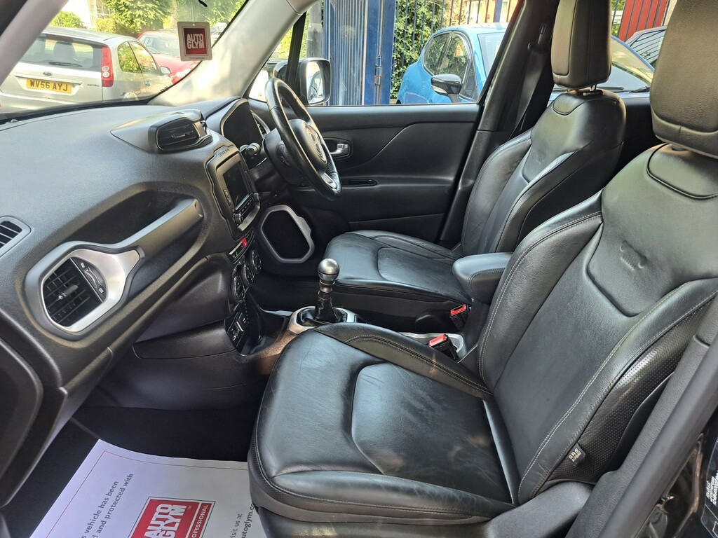 Jeep Renegade Sport 1.6 Black #16