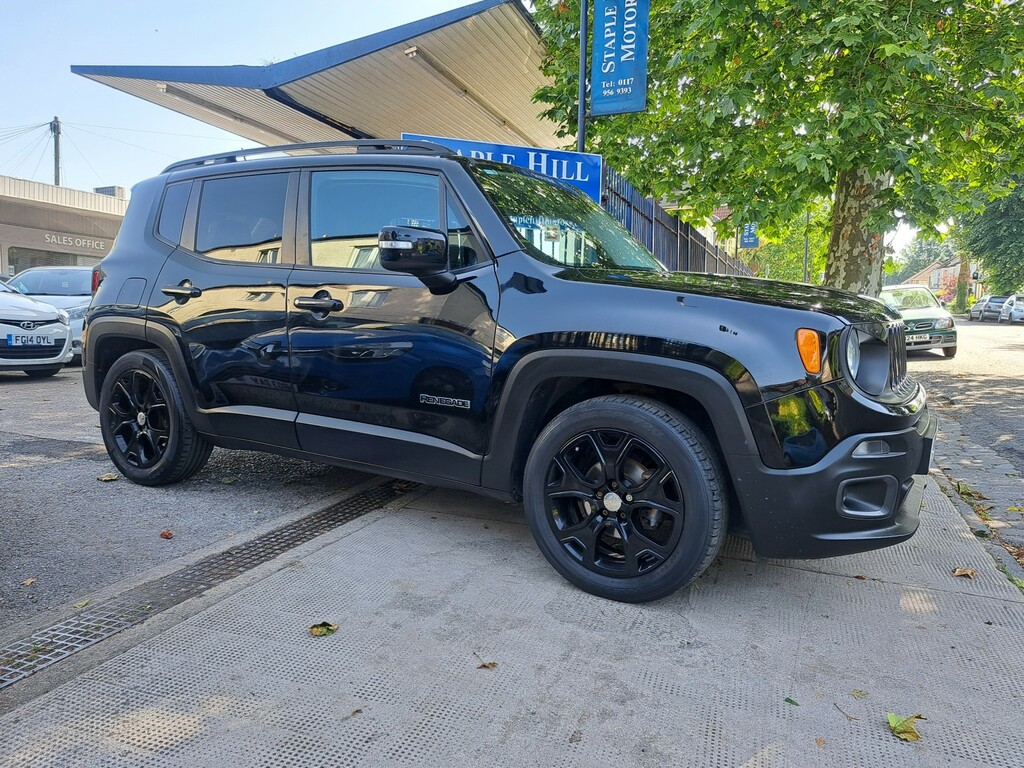 Jeep Renegade Sport 1.6 Black #7