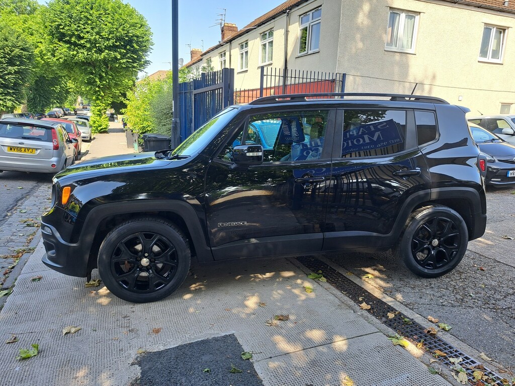Jeep Renegade 1.4 Renegade My16 1.4 Multiair Ii 140Hp Limited Black #2